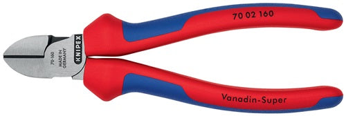 Seitenschneider Länge 160 mm Kopf poliert Mehrkomponenten-Hüllen max 2 mm KNIPEX – Ansicht 5