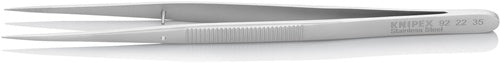 Präzisionspinzette Länge 155 mm gerade rostfrei antimagnetisch säurefest KNIPEX