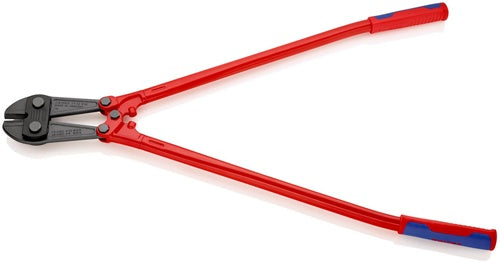 Bolzenschneider Länge 910 mm Mehrkomponenten-Hüllen weißh 13 mm mittel 10 mm hart 9 mm KNIPEX – Ansicht 6