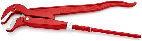 Rohrzange Gesamtlänge 420 mm Spannweiße 0-60 mm für Rohre 1 1/2 ? KNIPEX – Ansicht 6