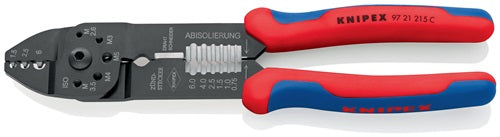 Crimpzange Länge 230 mm 05- 6 (AWG 20 - 10) mm² KNIPEX