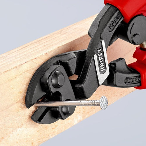 Kompaktbolzenschneider CoBolt Länge 200 mm Mehrkomponenten-Hüllen 20 ° Form 2 ohne Aussparung weißh 6 mm mittel – Ansicht 6