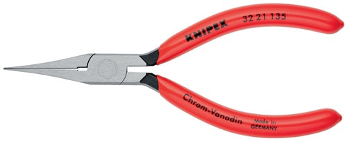 Justierzange Länge 135 mm gerade flach Kunststoffüberzug KNIPEX – Ansicht 4