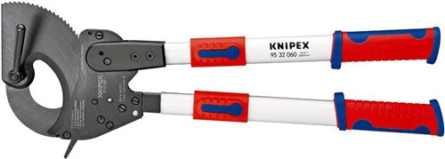 Kabelschneider Gesamtlänge 630 mm 60 (740 mm²) mm brüniert Mehrkomponenten-Hüllen KNIPEX
