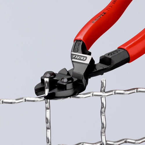 Kompaktbolzenschneider CoBolt® Länge 200 mm Kunststoffüberzug 20 ° 36 mm ohne Aussparung weißh 6 mm mittel 52 m – Ansicht 4