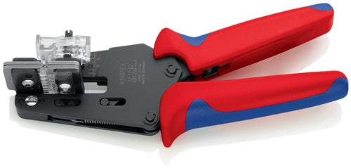 Präzisionsabisolierzange Länge 195 mm 003 - 208 (AWG 32 - 14) mm² Mehrkomponenten-Hüllen KNIPEX – Ansicht 3