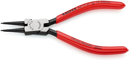Sicherungsringzange J 1 für Bohrungen Ø 12 - 25 mm poliert KNIPEX – Ansicht 5