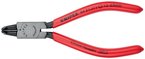 Sicherungsringzange J 11 für Bohrungen Ø 12 - 25 mm poliert KNIPEX – Ansicht 4