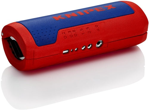 Abmantelungswerkzeug TwistCut Gesamt-L100mm Arbeitsber02-4 (Litze)mm² KNIPEX