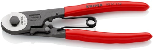 Bowdenzugschneider Gesamtlänge 150 mm Drahtseil-Ø 3 mm poliert Kunststoffüberzug KNIPEX – Ansicht 4
