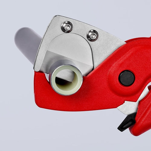 Rohrschneider für Rohre Ø 12-25 mm Länge 185 mm Chrom-Vanadin-Elektrostahl KNIPEX – Ansicht 4