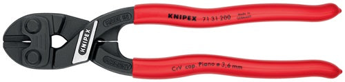 Kompaktbolzenschneider CoBolt® Länge 200 mm Kunststoffüberzug gerade 36 mm mit Aussparung weißh 6 mm mittel 52 – Ansicht 4