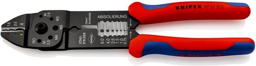 Crimpzange Länge 230 mm 05 - 6 (AWG 20 - 10) mm² KNIPEX