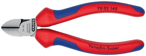 Seitenschneider Länge 140 mm Kopf poliert Mehrkomponenten-Hüllen max 18 mm KNIPEX – Ansicht 6