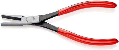 Montierzange Länge 200 mm Form 0 poliert Kunststoffüberzug Spitze gerade KNIPEX – Ansicht 4