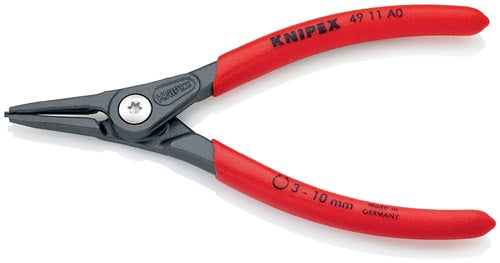 Präzisionssicherungsringzange A 0 für Wellen Ø 3 - 10 mm Länge 140 mm KNIPEX – Ansicht 4