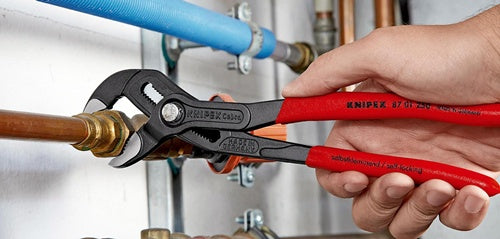 Wasserpumpenzange Cobra® Länge 250 mm Spannweiße 46 mm poliert Kunststoffüberzug KNIPEX – Ansicht 6