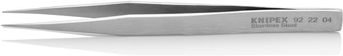 Präzisionspinzette Länge 130 mm gerade rostfrei antimagnetisch KNIPEX