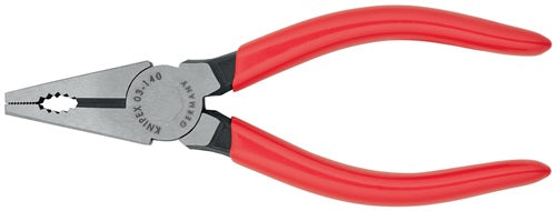 Kombizange Länge 140 mm poliert Kunststoffüberzug KNIPEX – Ansicht 4