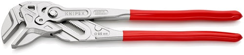 Zangenschlüssel Länge 400 mm Spannweiße 85 mm verchromt Kunststoffüberzug KNIPEX – Ansicht 6