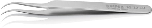 Präzisionspinzette Länge 120 mm 45° gewinkelt rostfrei antimagnetisch KNIPEX – Ansicht 3