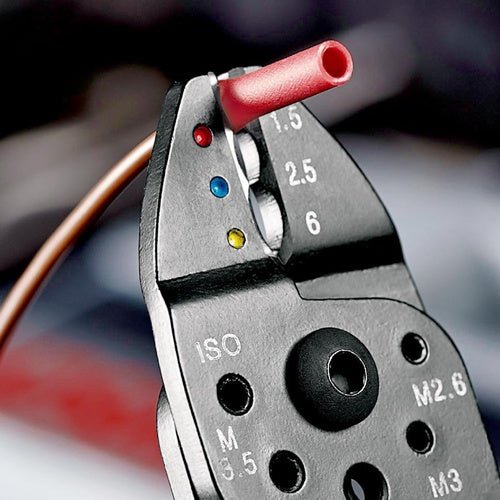Crimpzange Länge 230 mm 05 - 6 (AWG 20 - 10) mm² KNIPEX – Ansicht 5