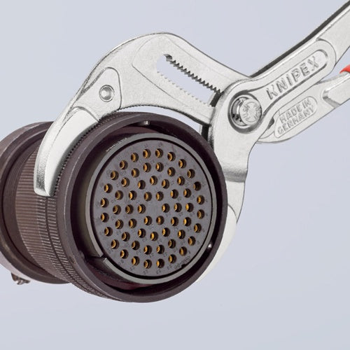 Syphon-/Connectorenzange Länge 250 mm Spannweiße 25 - 80 mm verchromt KNIPEX – Ansicht 6
