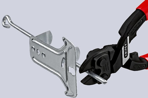 Kompaktbolzenschneider CoBolt® Länge 200 mm Kunststoffüberzug gerade 36 mm ohne Aussparung weißh 6 mm mittel 52 – Ansicht 4