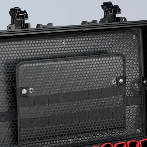 Werkzeugkoffür Robust 45 leer Leerkoffür staub- wasserdicht rollbar KNIPEX – Ansicht 4
