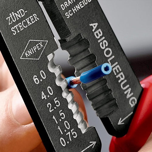 Crimpzange Länge 230 mm 05 - 25 (AWG 20 - 13) mm² KNIPEX – Ansicht 4