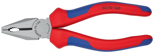 Kombizange Länge 160 mm poliert Mehrkomponentenhüllen KNIPEX – Ansicht 3