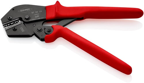 Crimpzange Länge 250 mm 05 - 10 (AWG 20 - 7) mm² 558 g KNIPEX – Ansicht 6