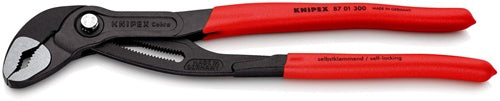 Wasserpumpenzange Cobra® Länge 300 mm Spannweiße 60 mm poliert Kunststoffüberzug KNIPEX