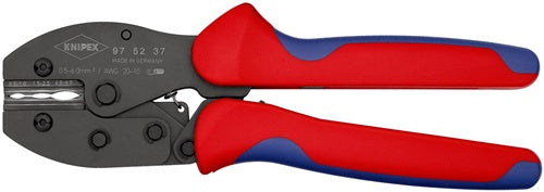 Crimpzange PreciForce® Länge 220 mm 05 - 6 (AWG 20 - 10) mm² 478 g KNIPEX