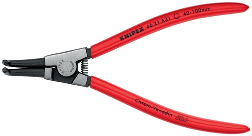 Außensicherungsringzange A 31 für Wellen Ø 40 - 100 mm 90° gewinkelt Länge 200 mm KNIPEX – Ansicht 4