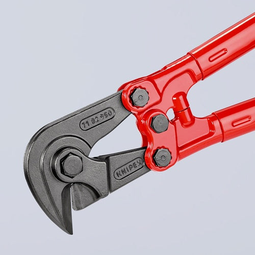 Baustahlmattenschneider Gesamtlänge 950 mm weißh 11 mm mittel 9 mm hart 6 mm KNIPEX – Ansicht 6
