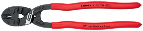 Kompaktbolzenschneider CoBolt® Länge 250 mm Kunststoffüberzug gerade 42 mm mit Aussparung weißh mittel 6 mm h – Ansicht 3