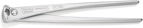 Kraftmonierzange Länge 300 mm glanz verzinkt KNIPEX