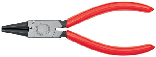 Rundzange Länge 140 mm Kopf poliert Kunststoffüberzug KNIPEX – Ansicht 5