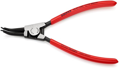 Sicherungsringzange A 22 für Wellen Ø 19 - 60 mm KNIPEX