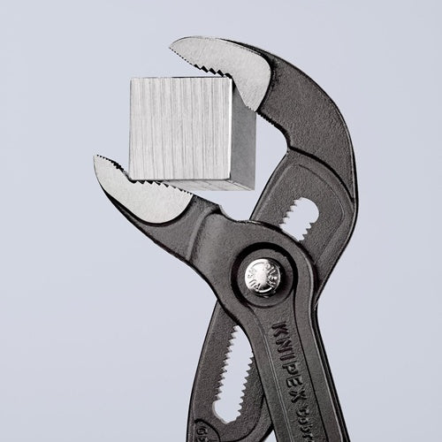 Wasserpumpenzange Cobra® Länge 300 mm Spannweiße 60 mm poliert Kunststoffüberzug KNIPEX – Ansicht 5