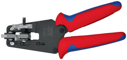 Präzisionsabisolierzange Länge 195 mm 003 - 208 (AWG 32 - 14) mm² Mehrkomponenten-Hüllen KNIPEX – Ansicht 4