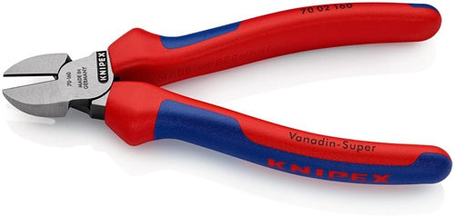 Seitenschneider Länge 160 mm Kopf poliert Mehrkomponenten-Hüllen max 2 mm KNIPEX – Ansicht 4
