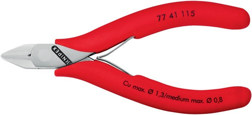 Elektronik-Seitenschneider L115mm Form 2 Facette nein Ku-Überzug – Ansicht 4