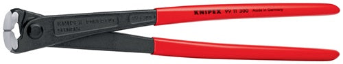Kraftmonierzange Länge 300 mm poliert schwarz atramentiert Kunststoffüberzug KNIPEX – Ansicht 3