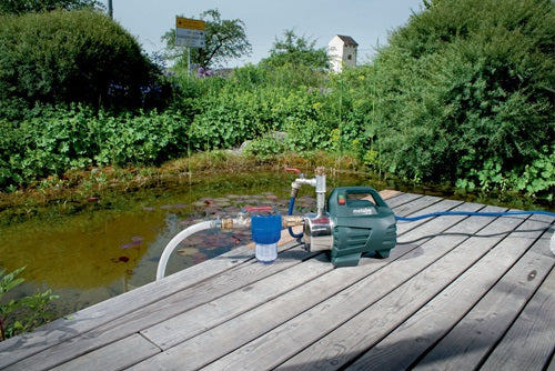 Gartenpumpe P 4500 Inox 4500 l/h 48 m 48 bar 1300 W Edelstahl 254 mm (1?) IG METABO – Ansicht 3