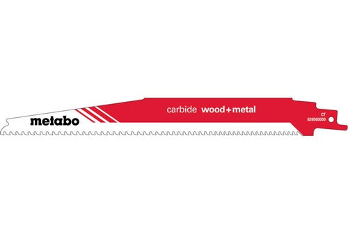 Säbelsägeblatt carbide wood + metal 225 x 125 mm CT 3-4mm/6-8TPI