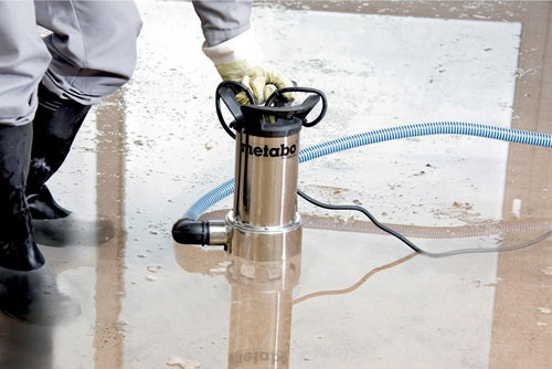 Tauchpumpe PS 18000 SN 19000 l/h 1100 W Edelstahl METABO – Ansicht 4