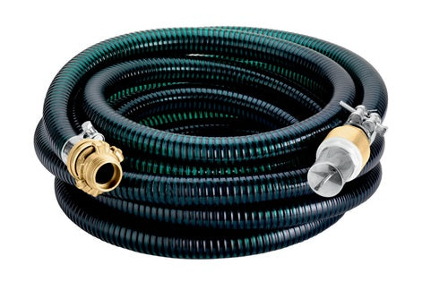 Saugschlauchset 7m ID 25mm transpgrün AD 254 METABO