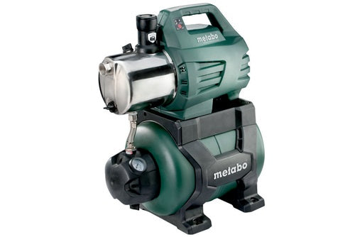 Hauswasserwerk HWW 6000/25 Inox 6000 l/h 55 m 8 m 1300 W Stahl 24 l METABO
